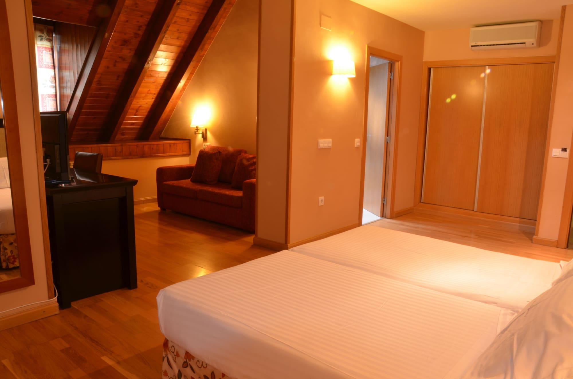 Hotel Spa Acevi Val d’Aran Vielha Exterior foto