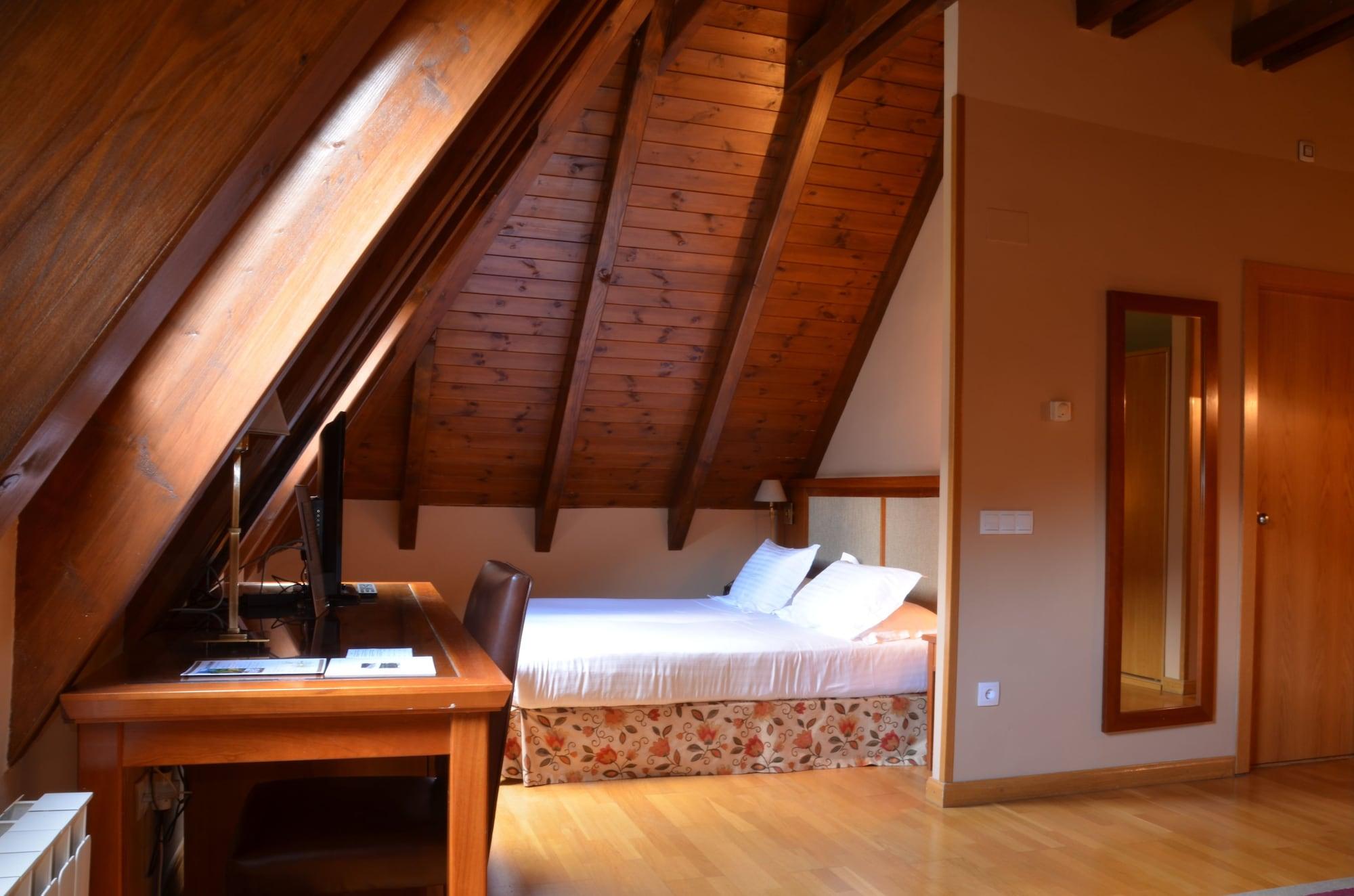 Hotel Spa Acevi Val d’Aran Vielha Exterior foto