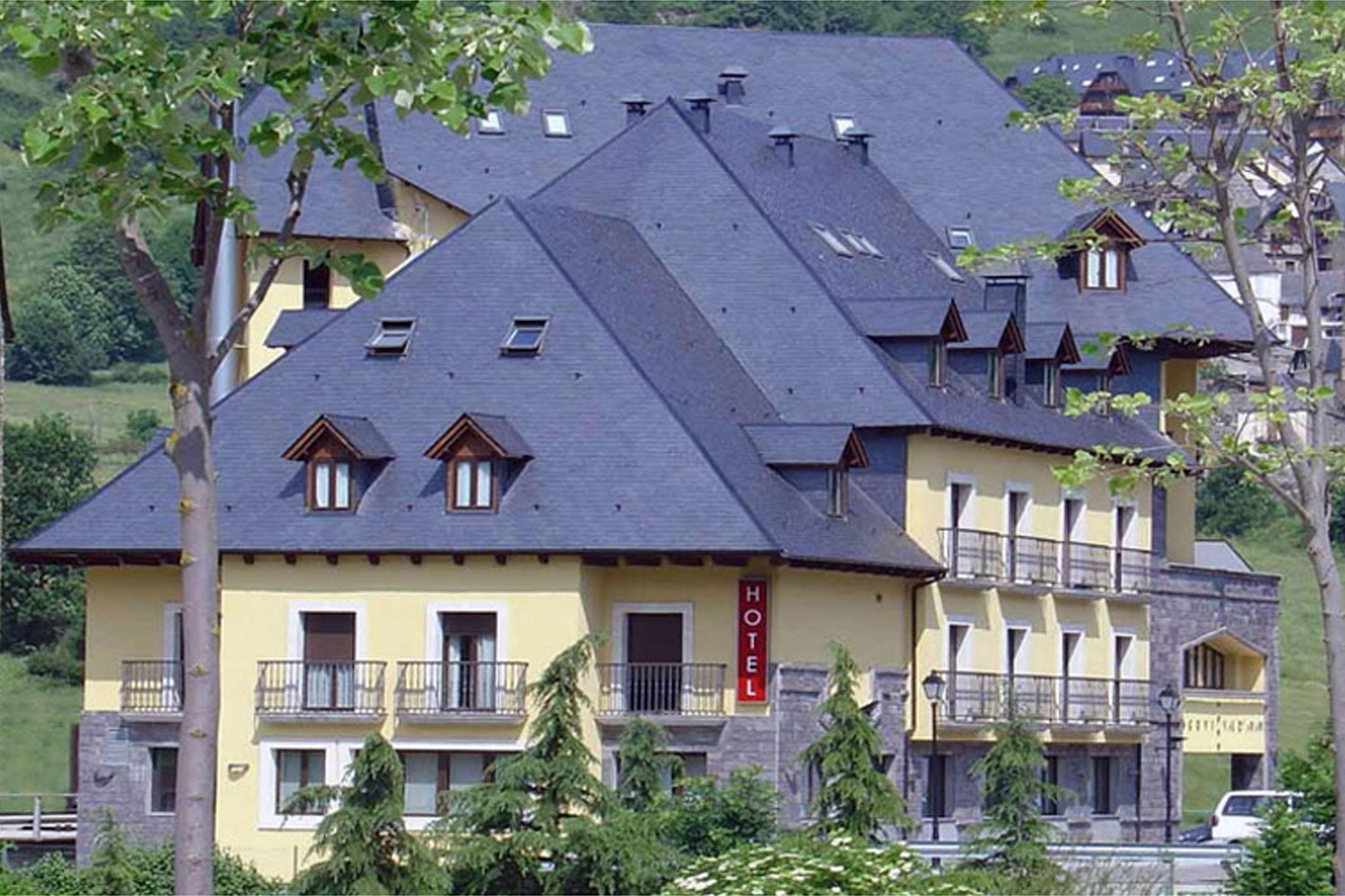 Hotel Spa Acevi Val d’Aran Vielha Exterior foto