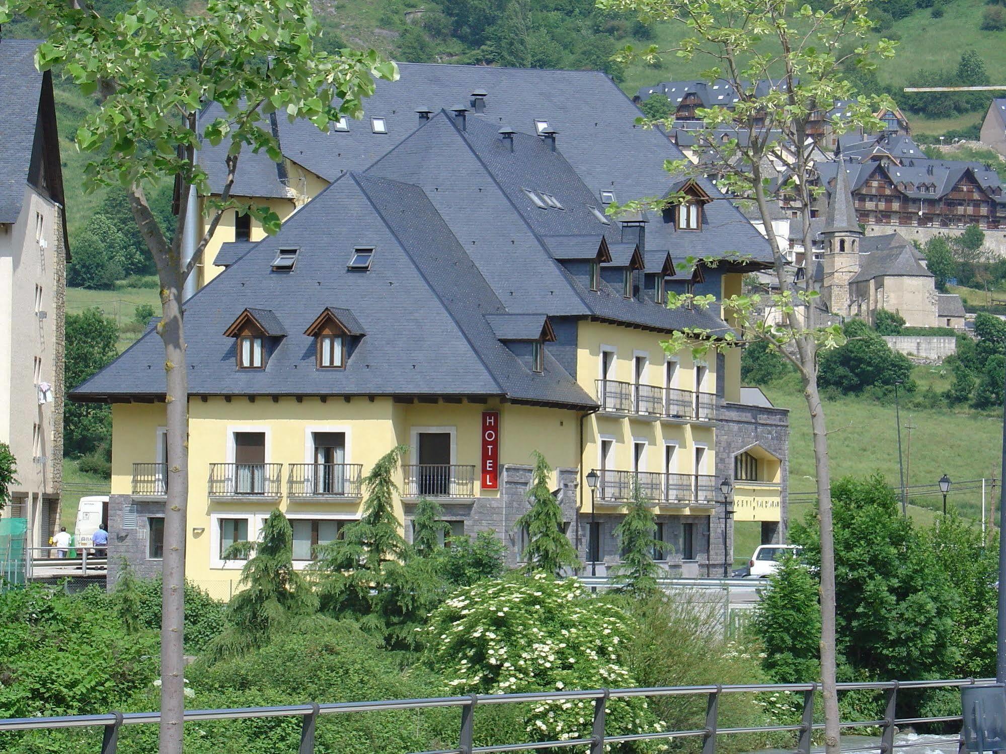 Hotel Spa Acevi Val d’Aran Vielha Exterior foto